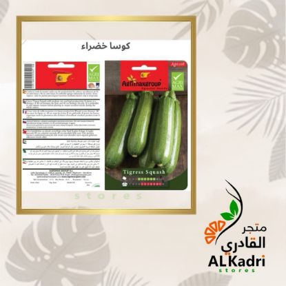 صورة بذور كوسا خضراء