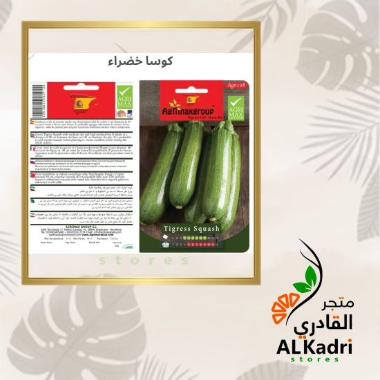 صورة بذور كوسا خضراء